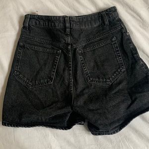 Zara Mom Shorts